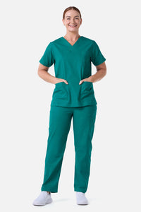 Scrubs With Love - Scrubswithlove Pine Scrub Set - pine