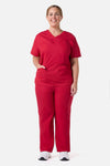 Scrubs With Love - Scrubs with love Red Scrub Set - red