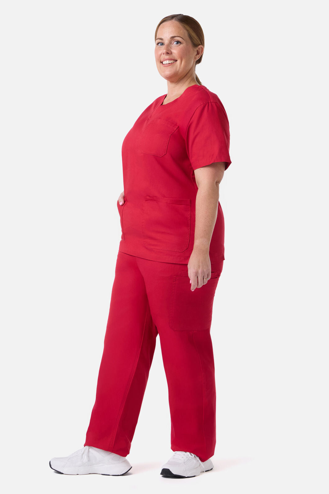 Scrubs With Love - Scrubs with love Red Scrub Set - red