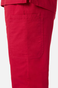 Scrubs With Love - Scrubs with love Red Scrub Set - red