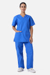 Scrubs With Love - Scrubs with love Sapphire Scrubs - sapphire