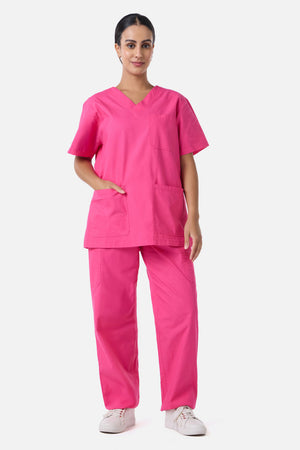 Scrubs With Love - Scrubs with love Berry Scrub Set - berry