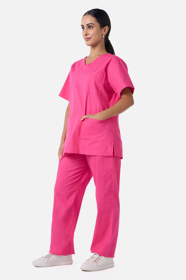 Scrubs With Love - Scrubswithlove Berry Scrub Set - berry