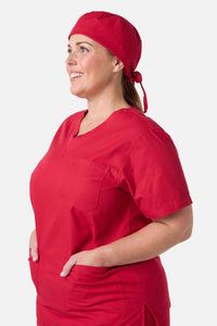 Scrubs With Love - Scrubs with love Red Scrub Hat - red