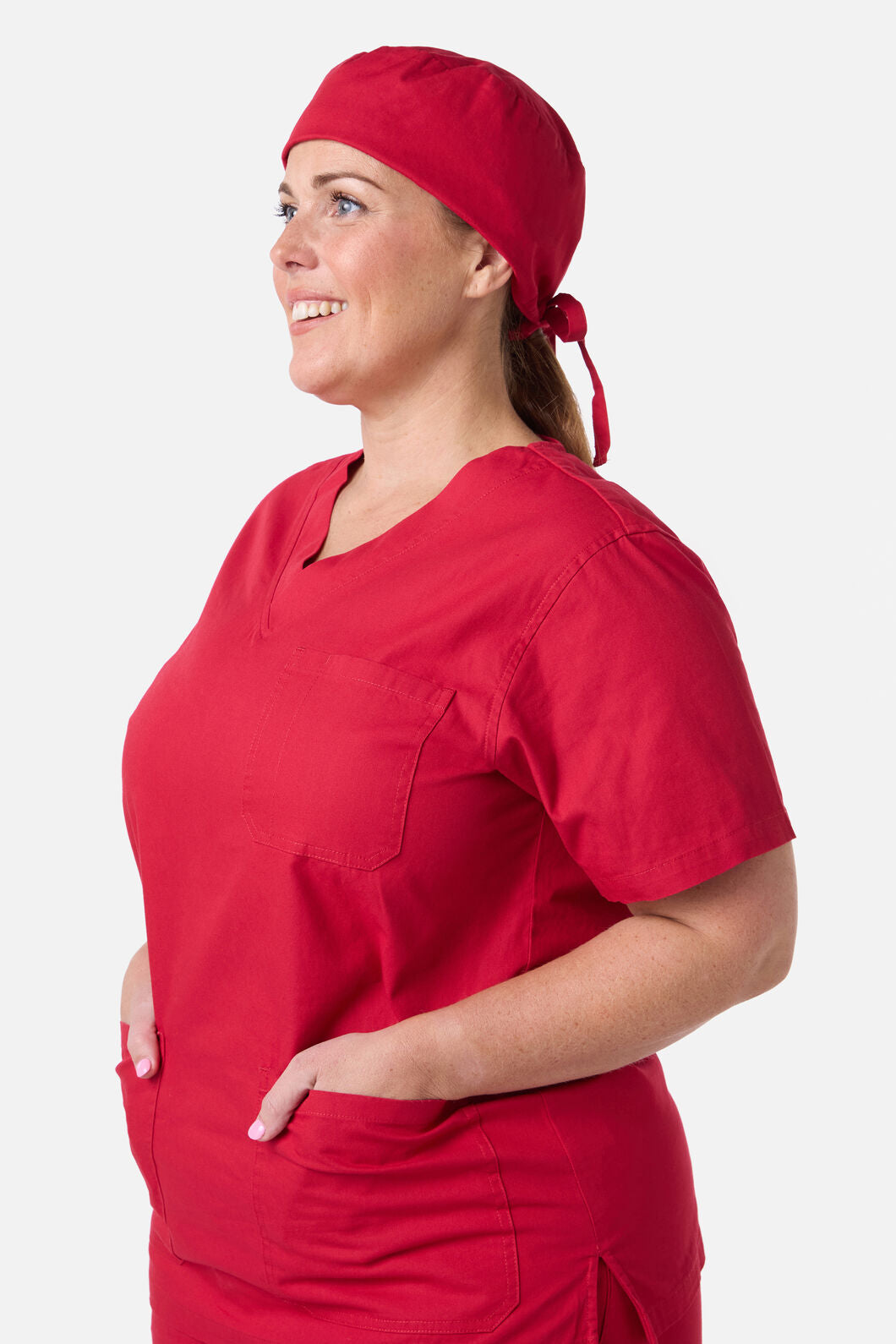 Scrubs With Love - Scrubs with love Red Scrub Hat - red