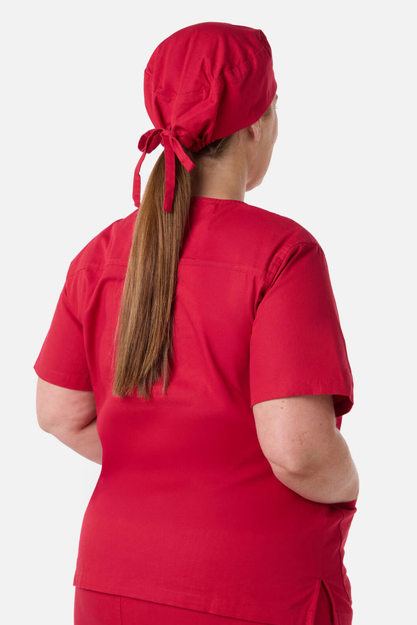 Scrubs With Love - Scrubs with love Red Scrub Hat - red