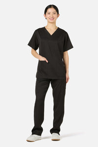 Scrubs With Love - Scrubs With Love Black Scrub set - black