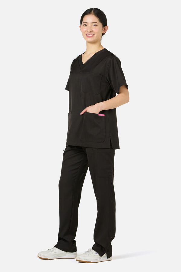 Scrubs With Love - Scrubs With Love Black Scrub set - black