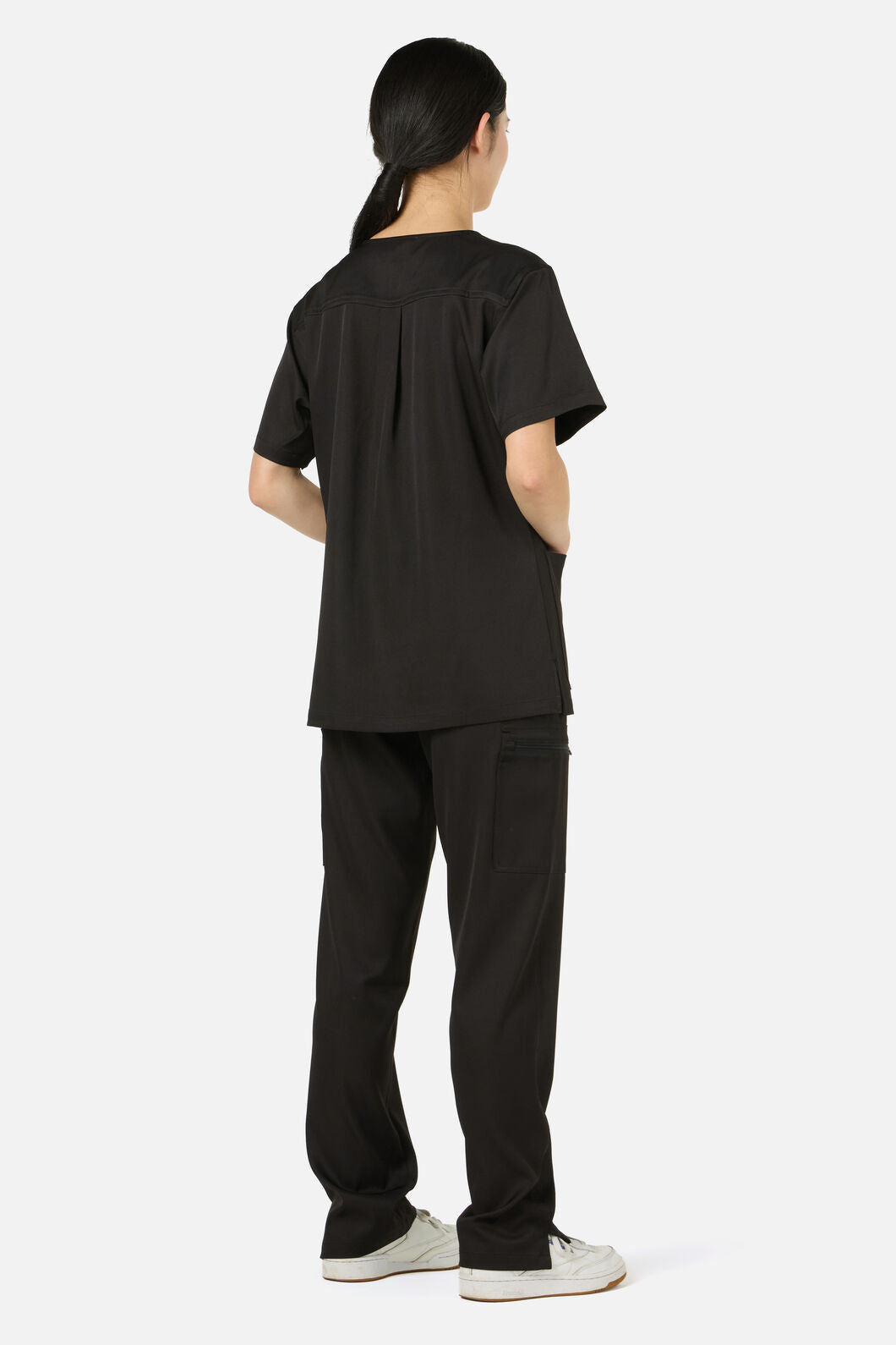 Scrubs With Love - Scrubs With Love Black Scrub set - black