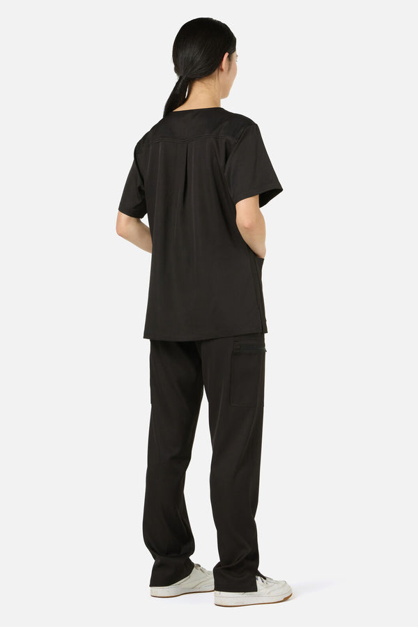 Scrubs With Love - Scrubs With Love Black Scrub set - black