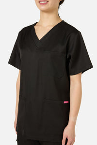Scrubs With Love - Scrubs With Love Black Scrub set - black