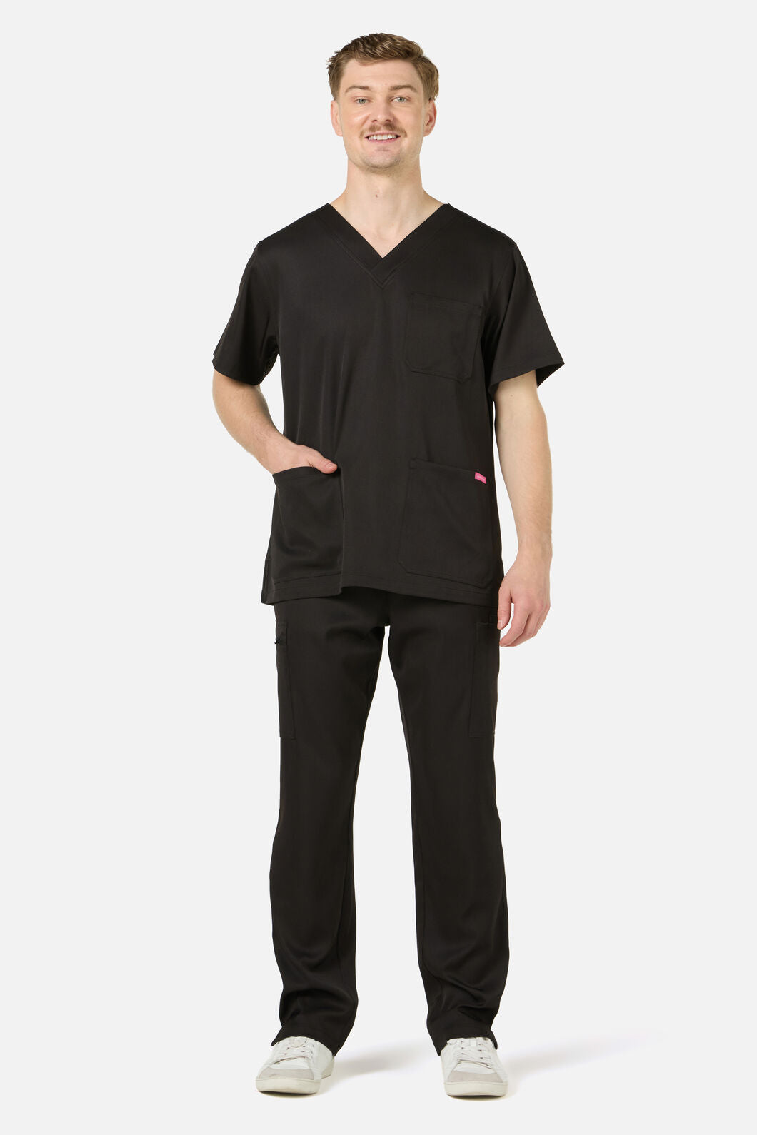 Scrubs With Love - Scrubs With Love Black Scrub set - black