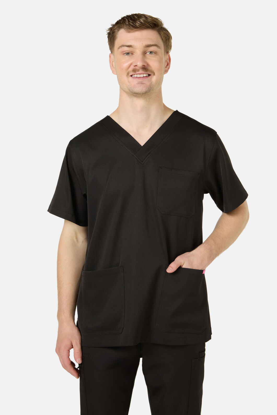 Scrubs With Love - Scrubs With Love Black Scrub set - black