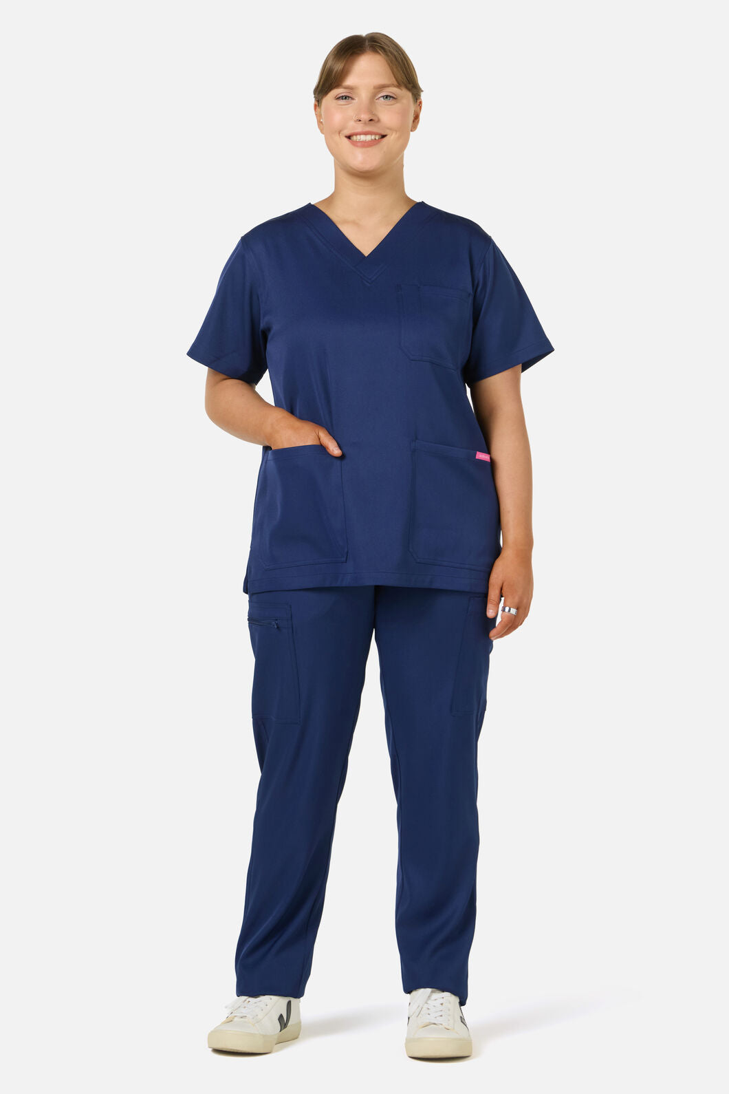 Scrubs With Love - Scrubs With Love Navy Scrub set - navy