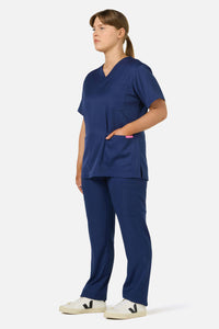 Scrubs With Love - Scrubs With Love Navy Scrub set - navy