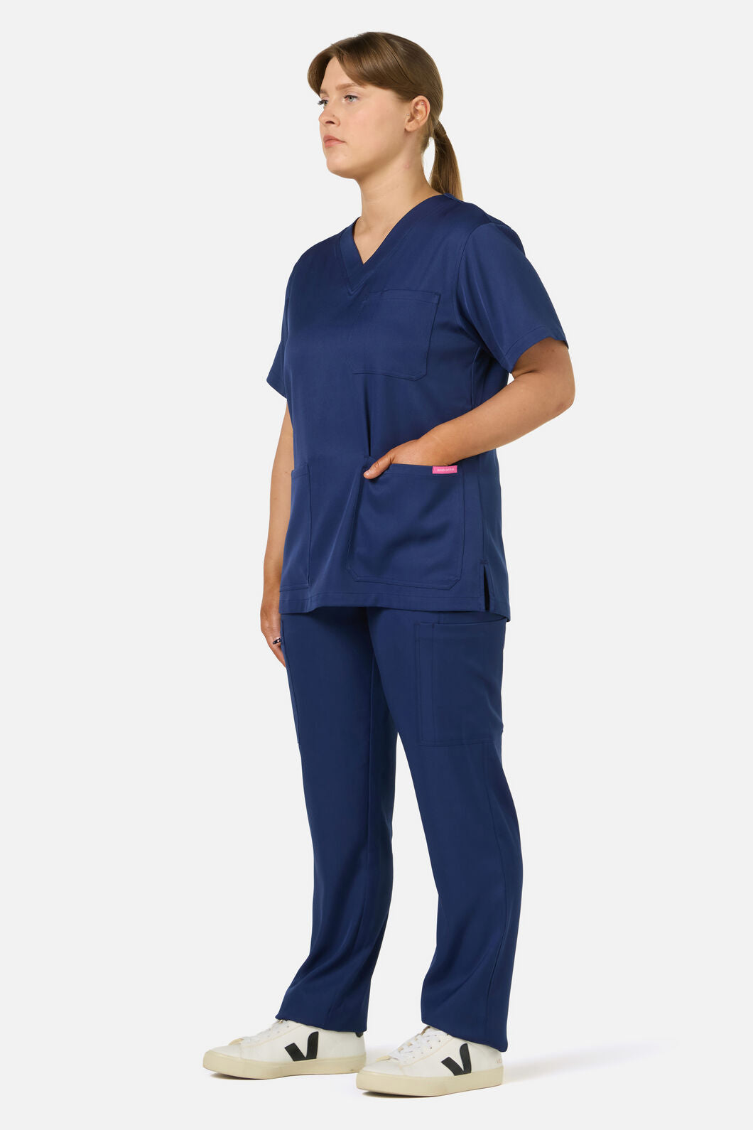 Scrubs With Love - Scrubs With Love Navy Scrub set - navy