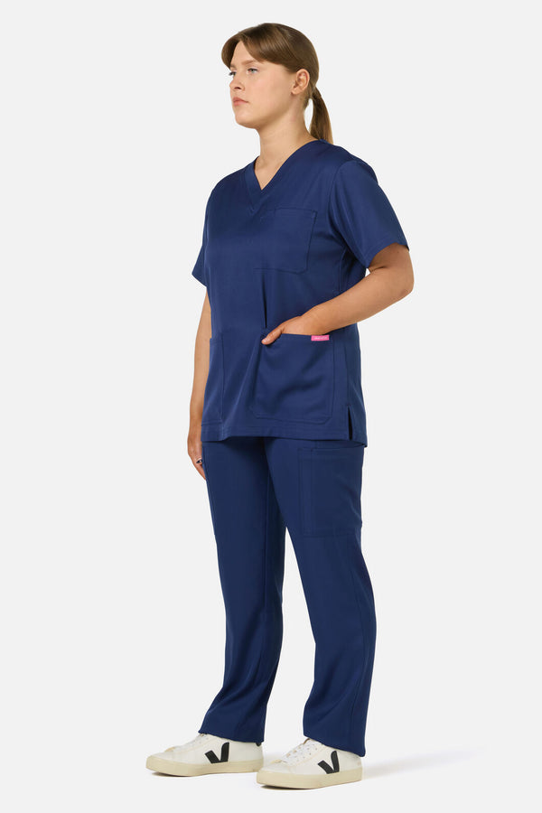 Scrubs With Love - Scrubs With Love Navy Scrub set - navy
