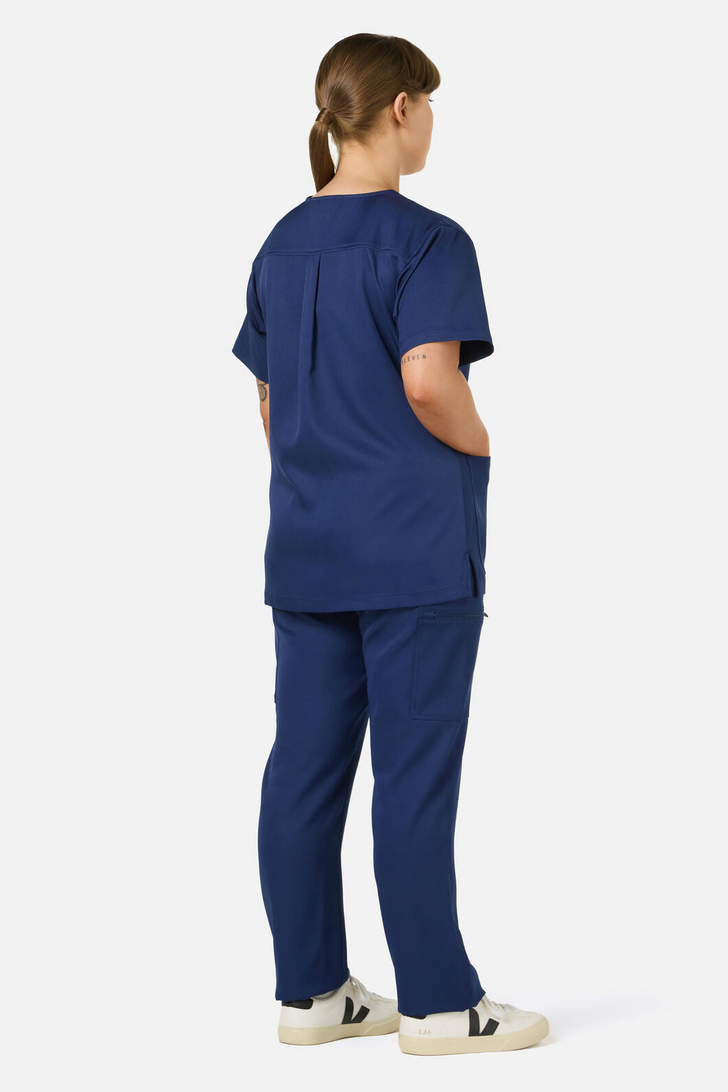 Scrubs With Love - Scrubs With Love Navy Scrub set - navy