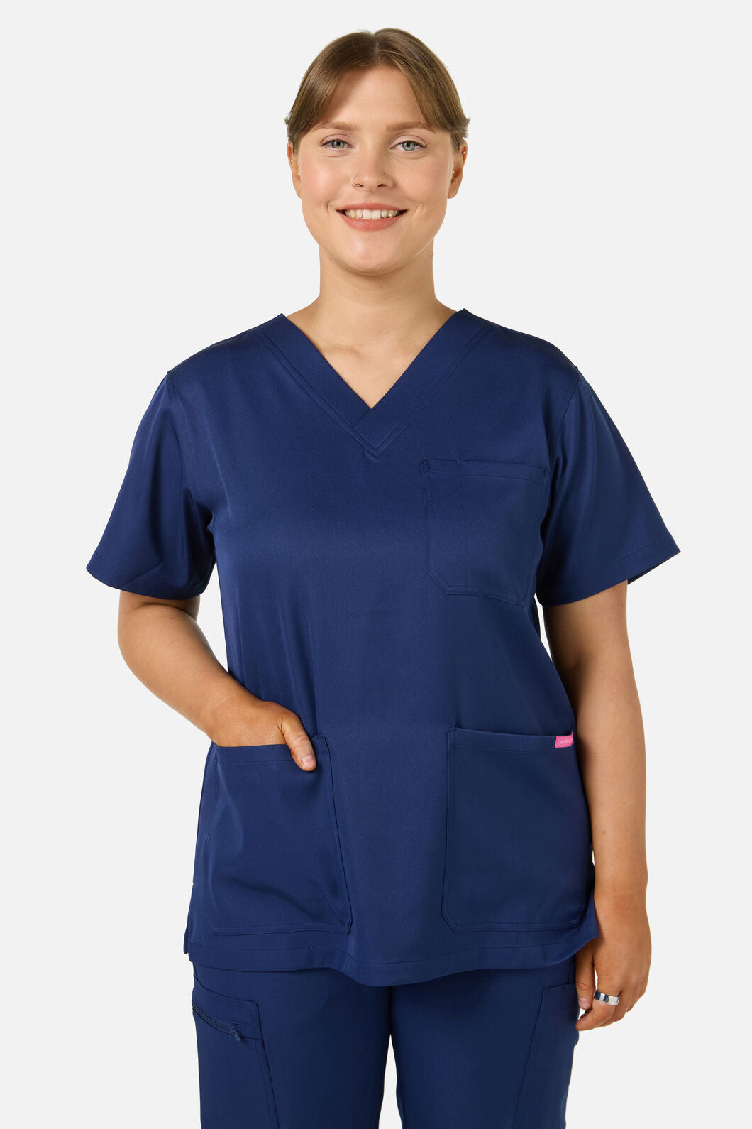 Scrubs With Love - Scrubs With Love Navy Scrub set - navy