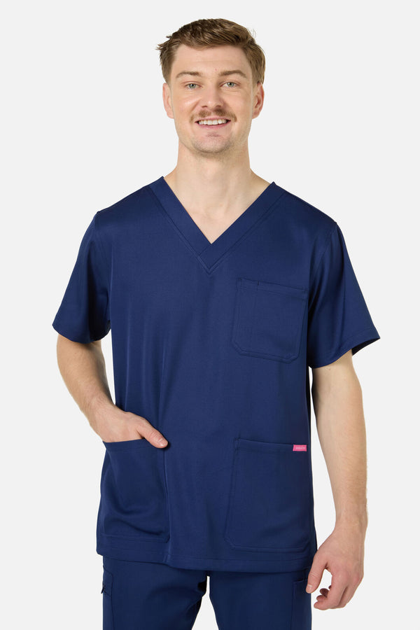 Scrubs With Love - Scrubs With Love Navy Scrub set - navy