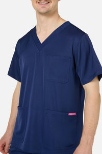 Scrubs With Love - Scrubs With Love Navy Scrub set - navy
