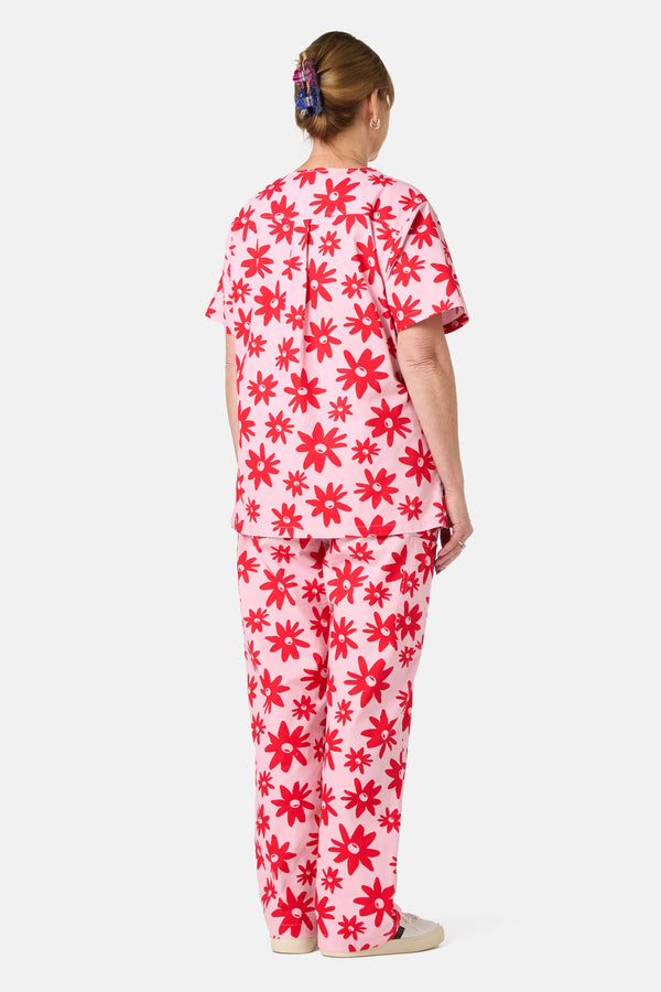 Scrubs With Love - Gidgets Scrub Set - pink