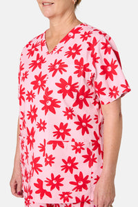 Scrubs With Love - Gidgets Scrub Set - pink