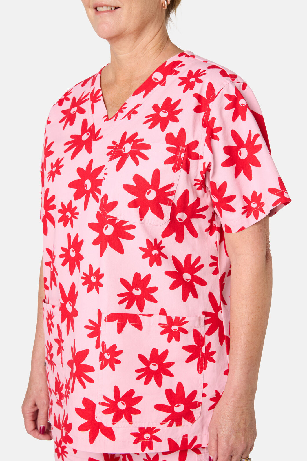 Scrubs With Love - Gidgets Scrub Set - pink