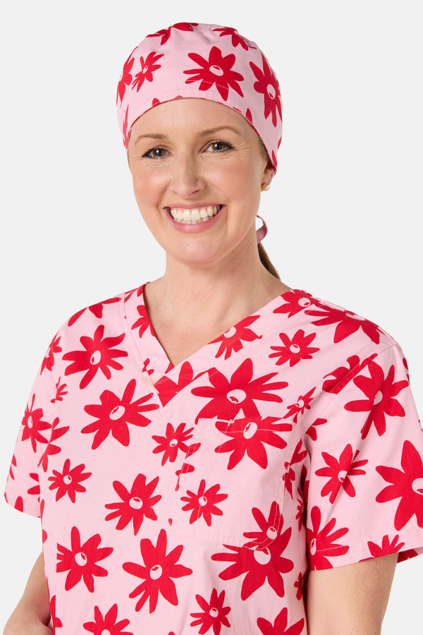 Scrubs With Love - Gidgets Scrub Hat - pink