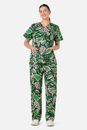 Scrubs With Love - Botanica Blush Scrub Set - multi
