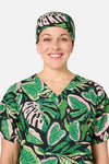 Scrubs With Love - Botanica Blush scrub hat - multi