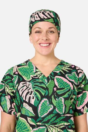 Scrubs With Love - Botanica Blush Scrub Hat - multi