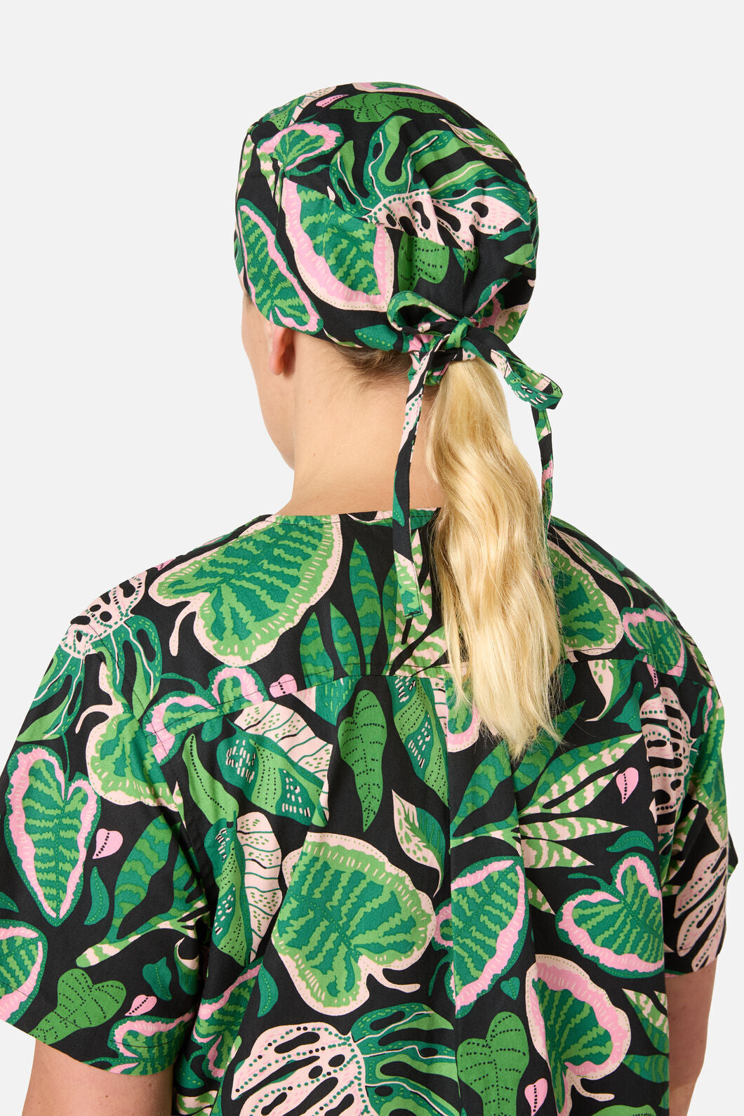 Scrubs With Love - Botanica Blush scrub hat - multi