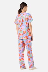 Scrubs With Love - Poppy Dotty Scrub Set - multi