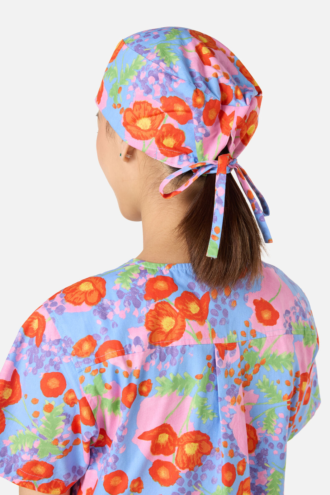Scrubs With Love - Poppy Dotty scrub hat - multi