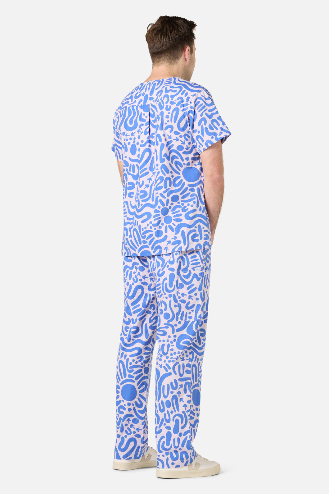 Scrubs With Love - Wuk-tjarra Scrub Set - blue