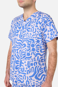 Scrubs With Love - Wuk-tjarra Scrub Set - blue