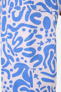 Scrubs With Love - Wuk-tjarra Scrub Set - blue