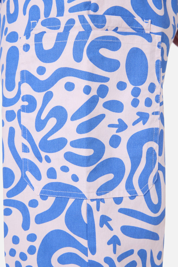 Scrubs With Love - Wuk-tjarra Scrub Set - blue