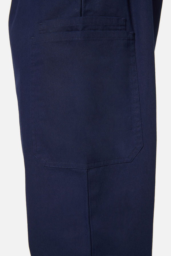 Scrubs With Love - 100% Cotton Navy Scrub Set - navy