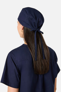 Scrubs With Love - 100% Cotton Navy Scrub Hat - navy