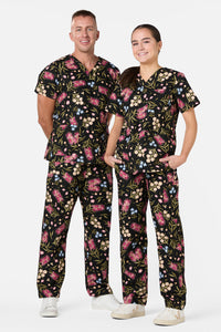 Scrubs With Love - Bottlebrush Scrub Set - black