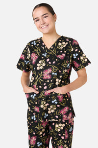 Scrubs With Love - Bottlebrush Scrub Set - black