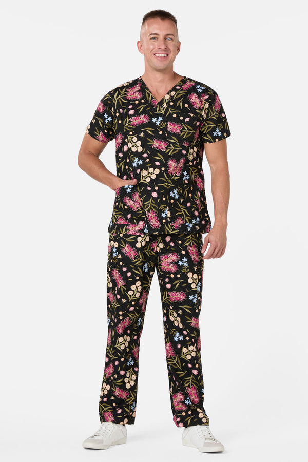 Scrubs With Love - Bottlebrush Scrub Set - black