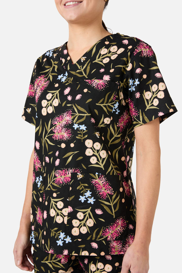 Scrubs With Love - Bottlebrush Scrub Set - black
