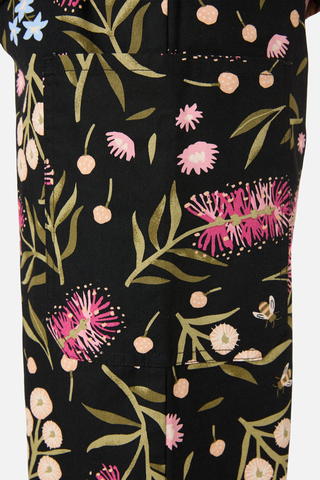 Scrubs With Love - Bottlebrush Scrub Set - black