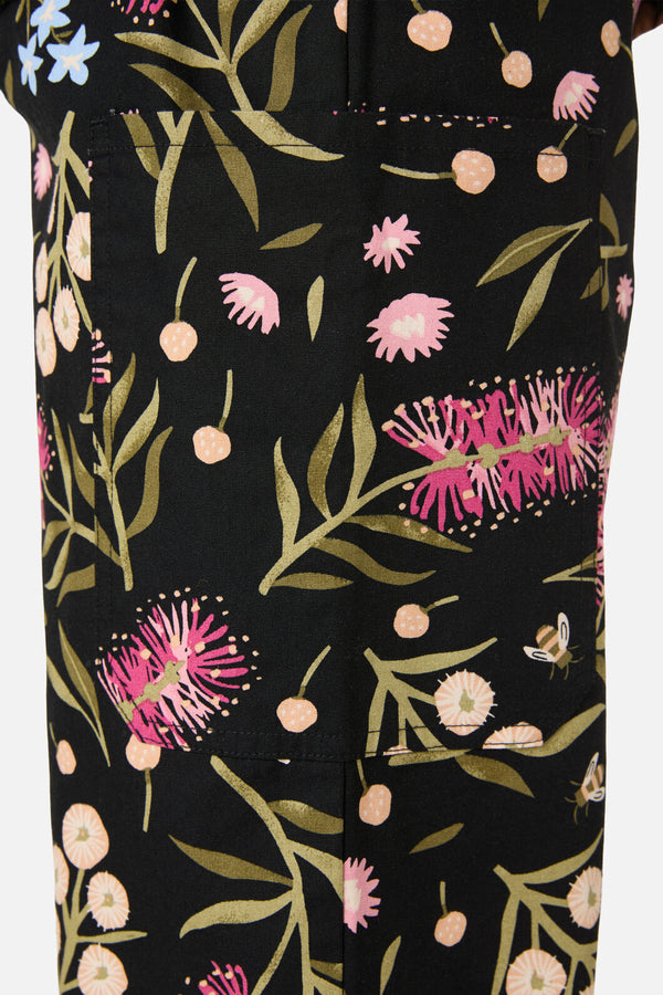 Scrubs With Love - Bottlebrush Scrub Set - black