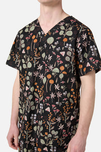 Scrubs With Love - Botanical Scrub Set - black