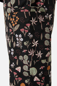 Scrubs With Love - Botanical Scrub Set - black