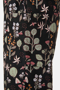 Scrubs With Love - Botanical Scrub Set - black